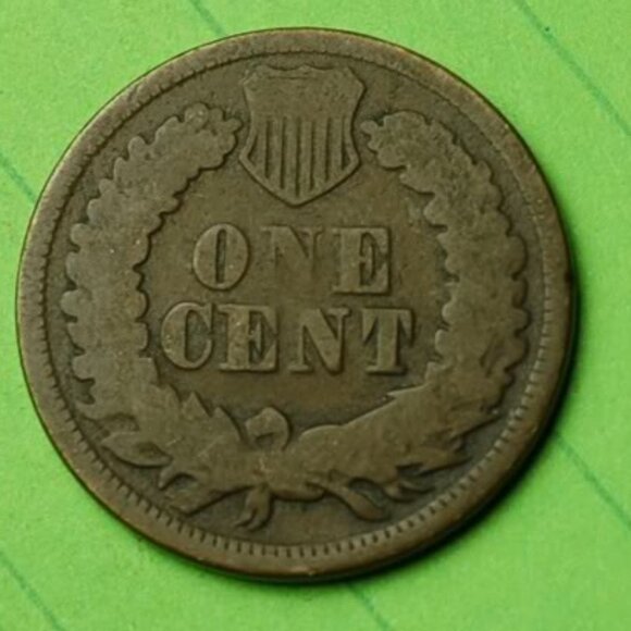 RARE FIND KEY DATE 🌟1868 Indian Head Cent Penny 1c Lot X30🌟 - Picture 2 of 2